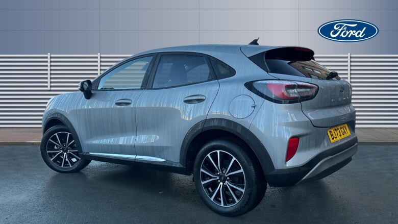 Ford Puma 1.0 EcoBoost Hybrid mHEV Titanium 5dr Petrol Hatchback